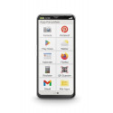 Emporia SMART.6 16.7 cm (6.58") Android 13 5G USB Type-C 6 GB 128 GB Black, Silver