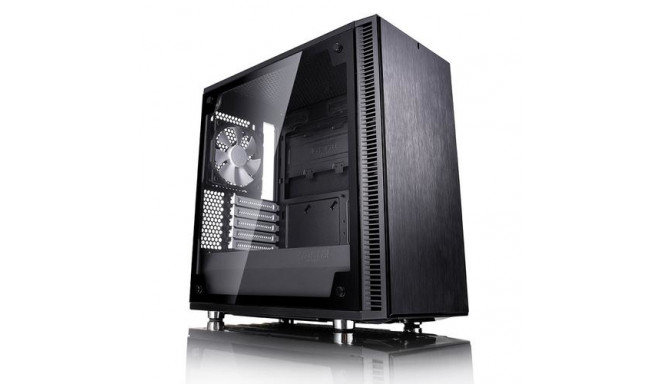 Fractal Design computer case Define Mini C TG Mini Tower, black