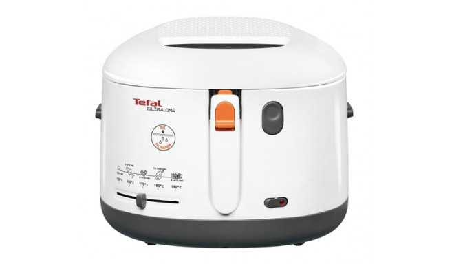 Tefal One FF1621 Single 2.1 L Stand-alone 1900 W Deep fryer White