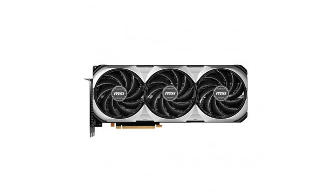 MSI graphics card GeForce RTX 4080 16GB VENTUS 3X OC NVIDIA GDDR6X