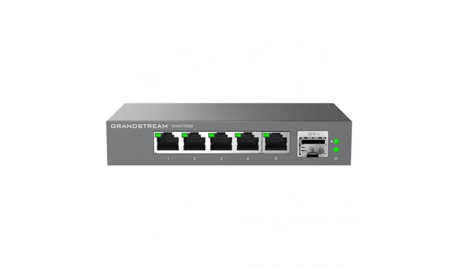 Grandstream Networks GWN7701P network switch Unmanaged Gigabit Ethernet (10/100/1000) Power over Eth