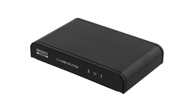 Deltaco HDMI-245 video splitter 2x HDMI