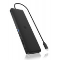 ICY BOX 11-in-1 Mobile DockingStation with Triple Video Output
