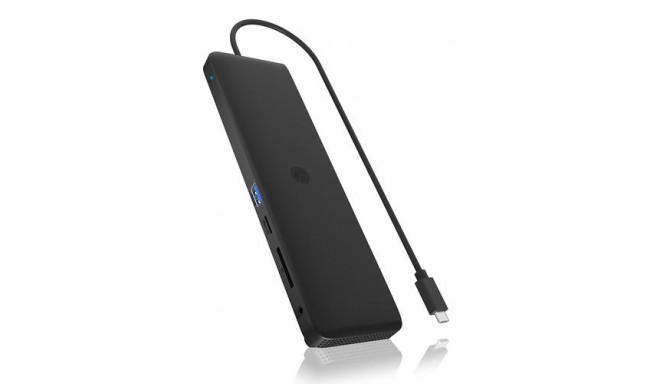 ICY BOX 11-in-1 Mobile DockingStation with Triple Video Output