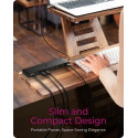 ICY BOX 11-in-1 Mobile DockingStation with Triple Video Output