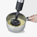 Severin SM 3774 blender 0.7 L Immersion blender 1000 W Black, Stainless steel