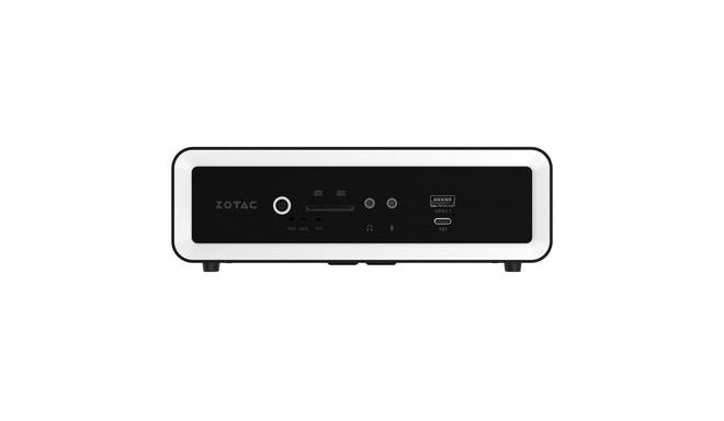 Zotac ZBOX CI649 NANO 1.8L sized PC Black, White i5-1335U Intel SoC 1.3 GHz