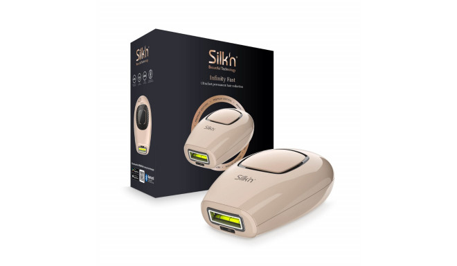 Silkn IPL Infinity Fast Epilator 600k Beige (INFF1PE1001)