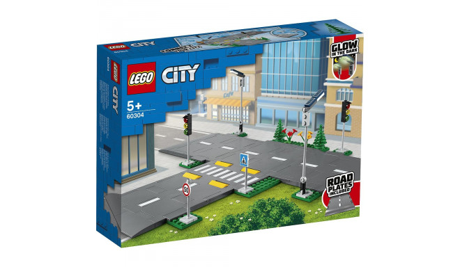 LEGO City Teeplaadid