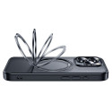HOCO AS1 case with rotating ring compatible with MagSafe for IPHONE 15 PRO MAX black