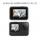 Mocco Premium Hydrogel Film Aizsargplēvītēs priekš GoPro HERO 9 / 10 / 11 / 3gb