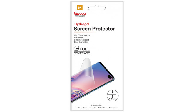 Mocco Premium Hydrogel Film Защитная плёнка для телефона Xiaomi 12C