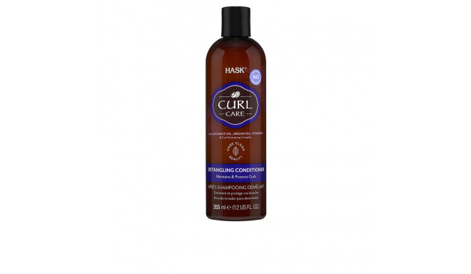 HASK CURL CARE detangling conditioner 355 ml