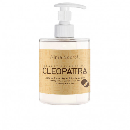 ALMA SECRET CLEOPATRA gel de baño coco 500 ml