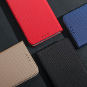 TelForceOne kaitseümbris Smart Magnet Xiaomi Redmi 9, punane