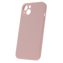 Mag Invisible case for iPhone 15 Plus 6,7" pastel pink