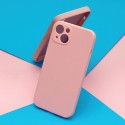Mag Invisible case for iPhone 15 Plus 6,7" pastel pink