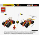 LEGO Ninjago Kai ninjavõidusõiduauto EVO LEGO Ninjago Kai ninjavõidusõiduauto EVO
