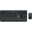 DE Layout - Logitech MK540 Advanced WL Keyboard + Mouse - 920-008675