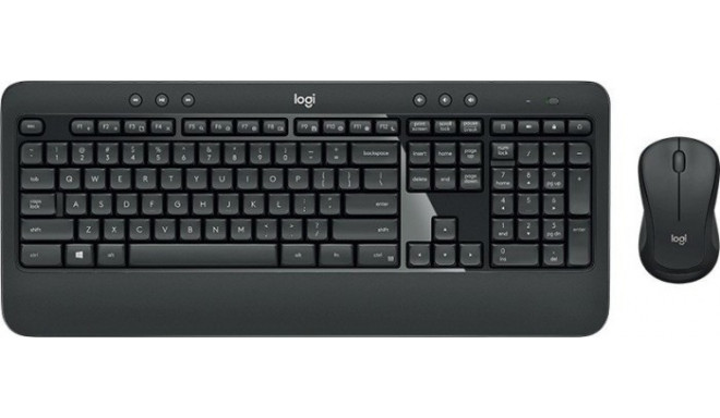 DE Layout - Logitech MK540 Advanced WL Keyboard + Mouse - 920-008675