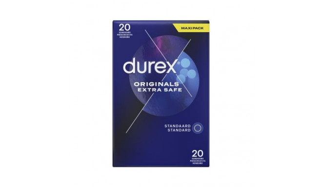 Durex Extra Safe Condoms - 20 pieces