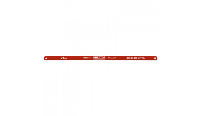 Saeleht, metallile 300mm 24TPI (2tk.) Kreator