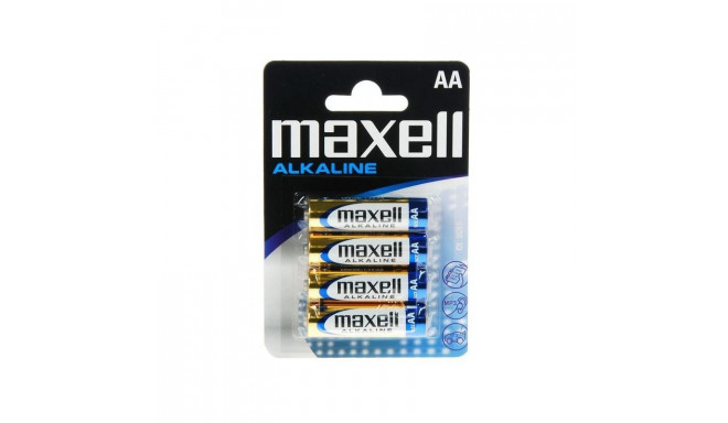MAXELL leelispatarei LR6 4 tk