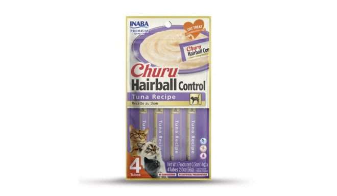 INABA Churu karvapallitu tuunikala kassimaius - 4x14 g