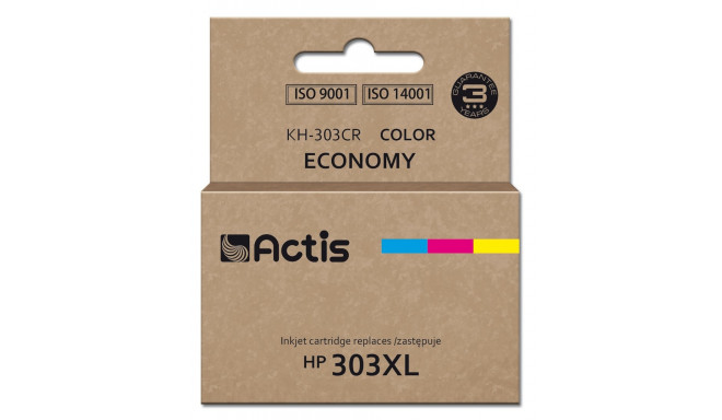 Actis KH-303CR ink for HP printer, replacement HP 303XL T6N03AE; Premium; 18ml; 415 pages; colour