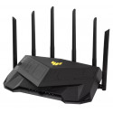 ASUS TUF Gaming AX6000 (TUF-AX6000) wireless router Gigabit Ethernet Dual-band (2.4 GHz / 5 GHz) Bla