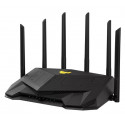 ASUS TUF Gaming AX6000 (TUF-AX6000) wireless router Gigabit Ethernet Dual-band (2.4 GHz / 5 GHz) Bla