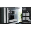 Cama TV Stand VIGO '180' 30/180/40 grey/white gloss