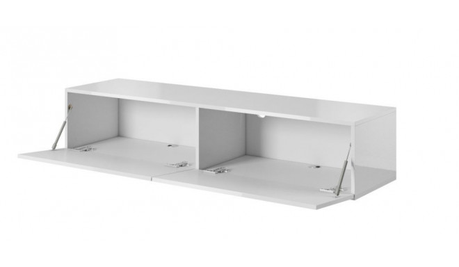 Cama TV cabinet SLIDE 150 all in white gloss