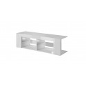 Cama TV cabinet RTV TEXAS 50/134/40 white/white gloss