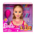 Głowa do stylizacji Barbie blond