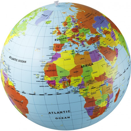Ball Caly Globe 50 cm - Word