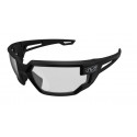 Mechanix Safety Spectacles Type-X,  Black Frame, Clear Lens
