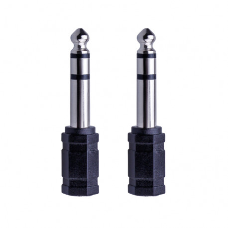 Fotocom spraudnis 6,3mm uz 3,5mm