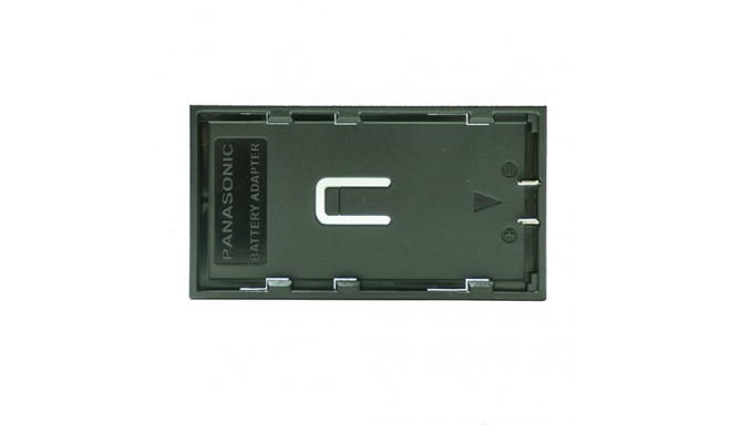 Quadralite Thea LED Panasonic VBG6 akumulatoru adapteris