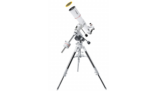 Telescope, BRESSER Messier AR-90s/500 EXOS-2/EQ-5, with solar filter