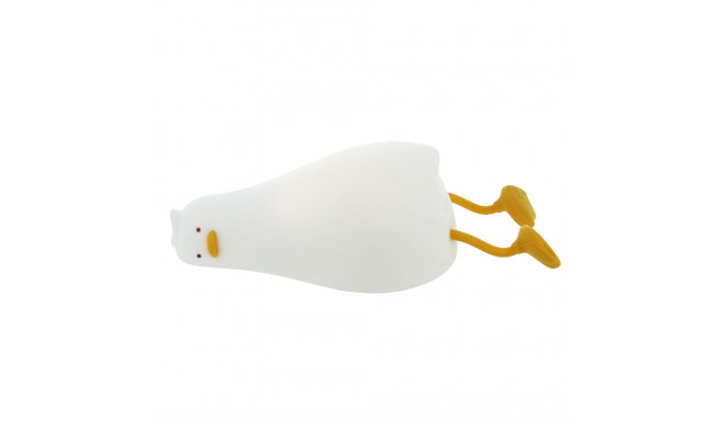 LED Night Lamp LAZY DUCK FNL-01 white silicon Forever Light