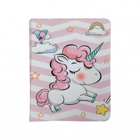 Universal case sweet unicorn 9-11''(L27 x W20 cm)
