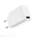 Setty USB-laadija 1xUSB 3A, valge