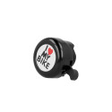 Bike bell I love my bike black