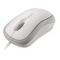 Microsoft 4YH-00008 Basic Optical Mouse for Business 1.83 m, White, USB