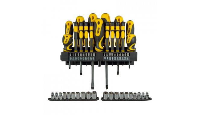 SET OF SCREWDRIVERS 57PCS