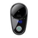 BASEUS Transmiter FM Bluetooth MP3 with car charger 2 x USB S-06 black CCHC000001