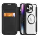 Dux Ducis kaitseümbris Skin X Pro Folio MagSafe Apple iPhone 15 Pro, must