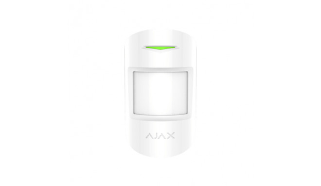 Ajax MotionProtect Датчик движения с иммунитетом к животным (белый)