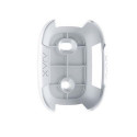 AJAX holder for button or double button (white)                                                     